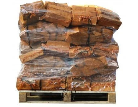 Birken-Brennholz 25 cm – 15 Säcke à 8 kg (120 kg) trocken und ofenfertig