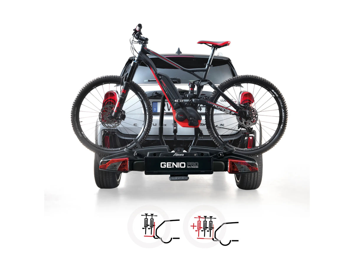 Atera Fahrradträger Genio Pro Advanced Black Edition