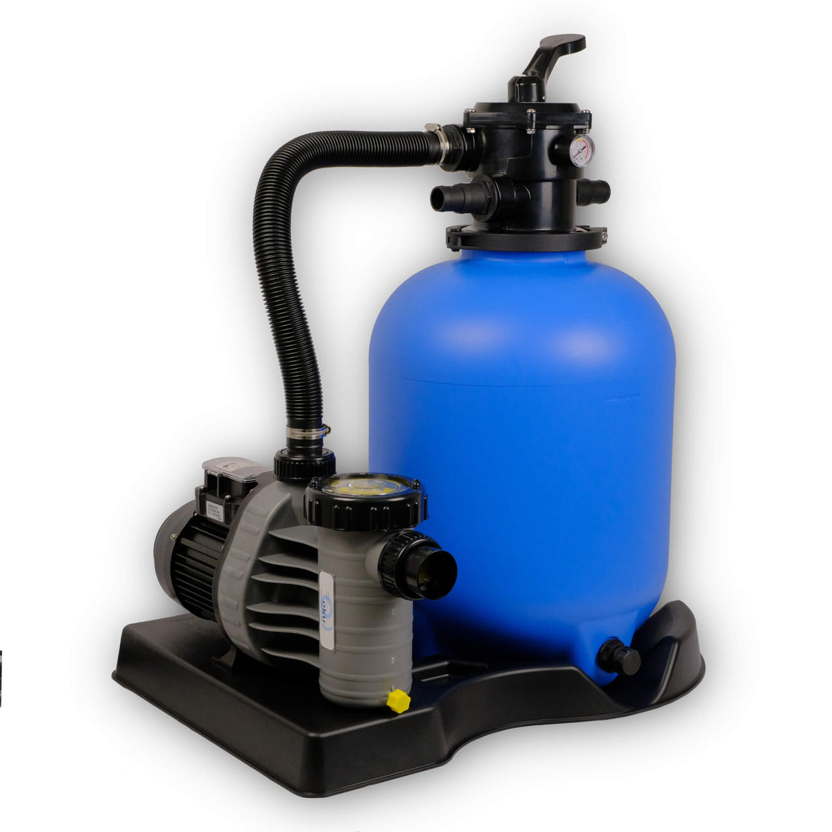 Bali 400 mit Aqua Vario Plus Sandfilteranlage
