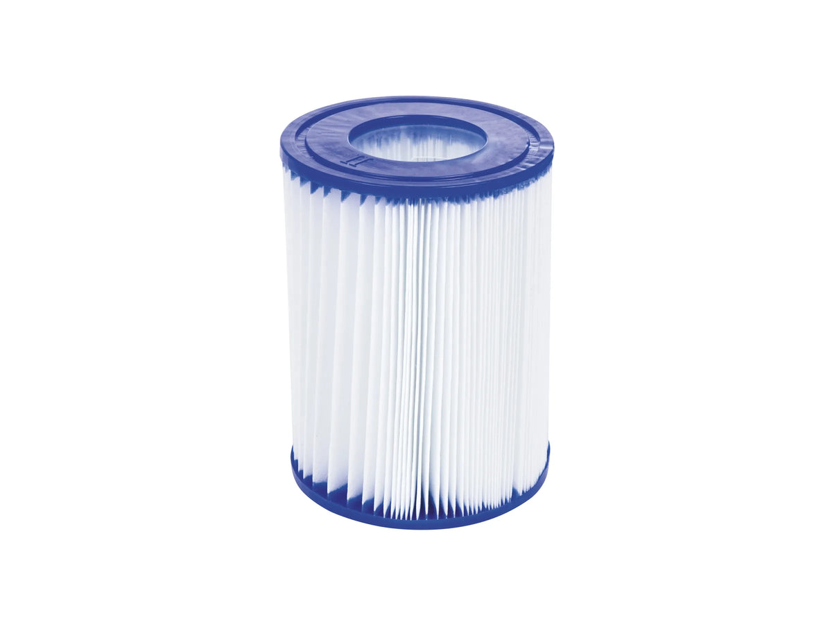 Bestway Fast Set Aufstellpool-Set Ø 457 x 122 cm Rund Schiefergrau