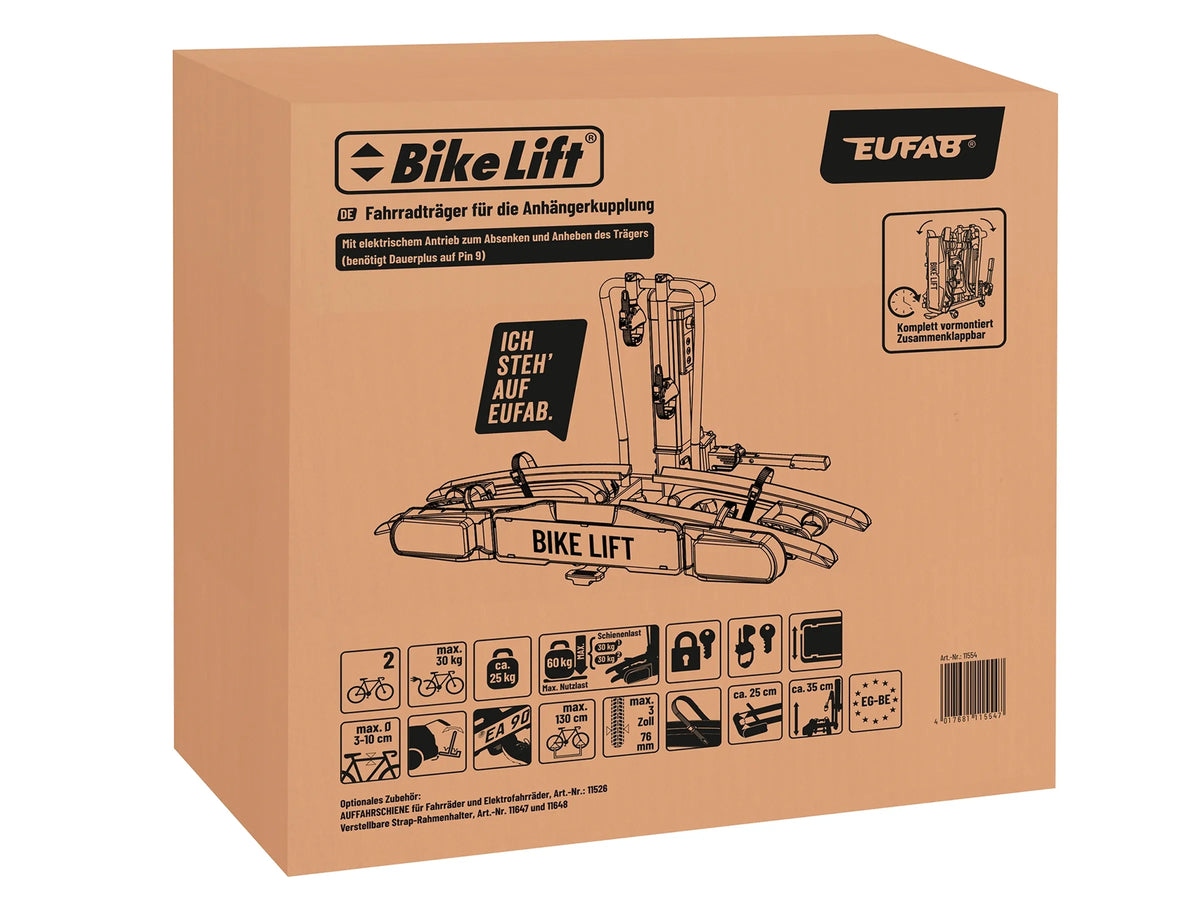Eufab Fahrradträger Bike Lift