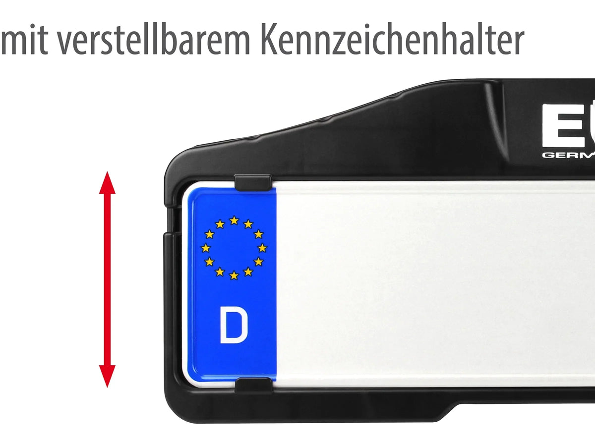 Eufab Fahrradträger Finch für 3 Fahrräder