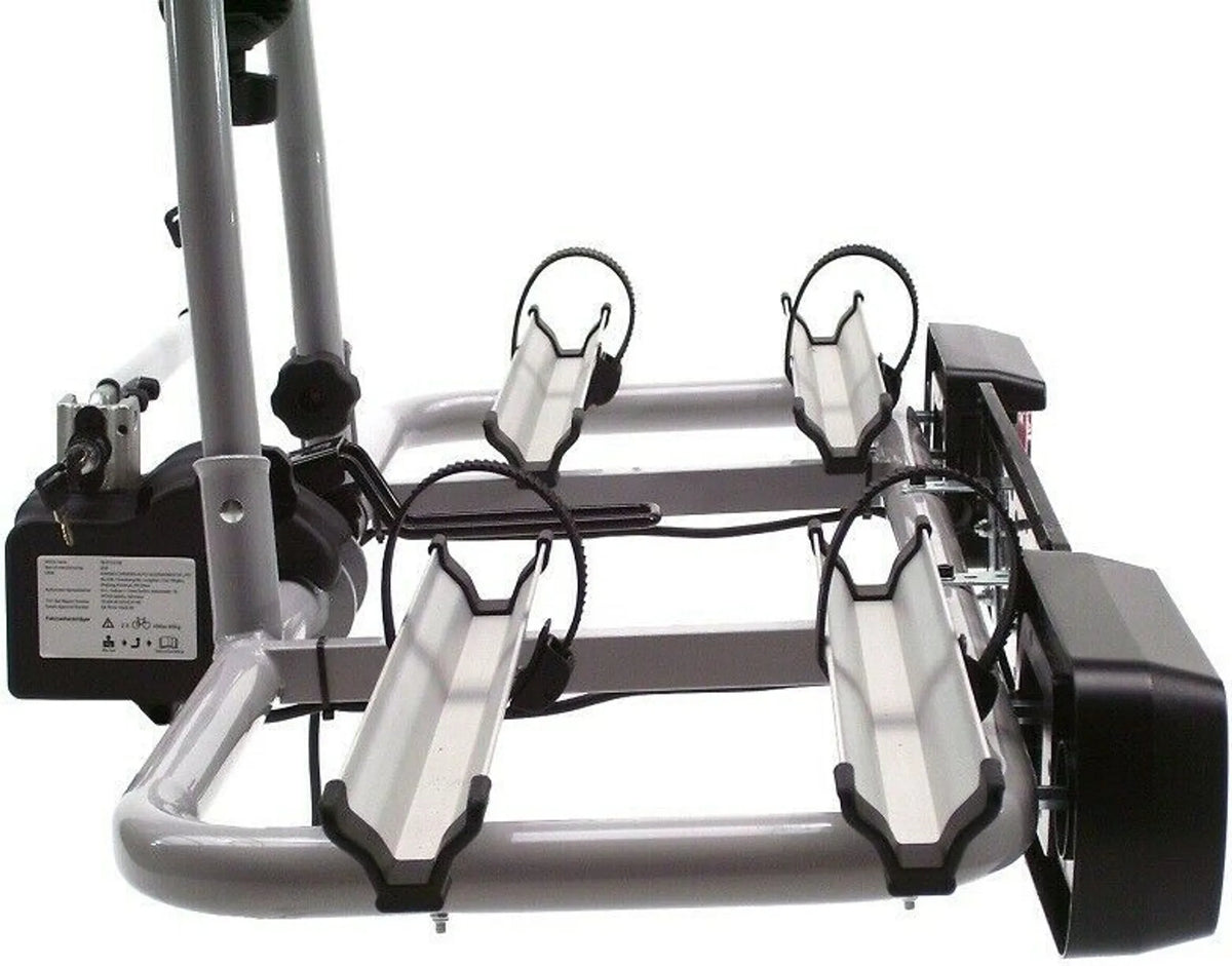Fahrradträger für 2 ebikes Fahrräder 60kg Heckträger Anhängerkupplung Abklappbar