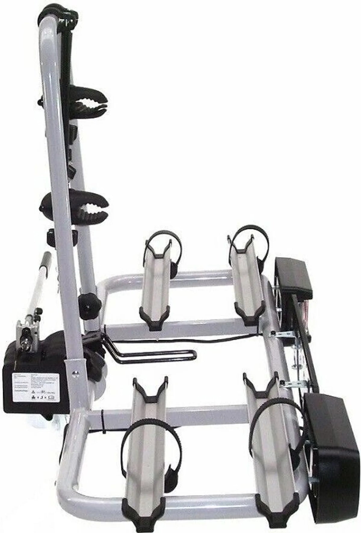 Fahrradträger für 2 ebikes Fahrräder 60kg Heckträger Anhängerkupplung Abklappbar