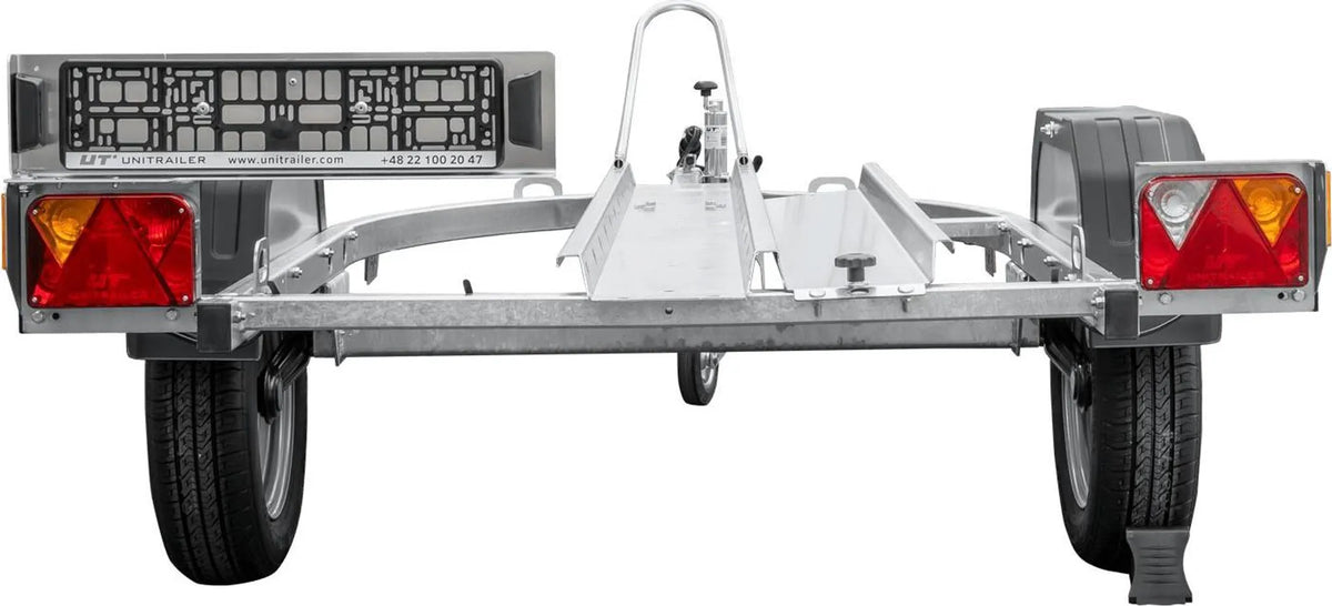 Motorradanhänger 225x111 UNITRAILER RIDER 1 zGG 450 kg