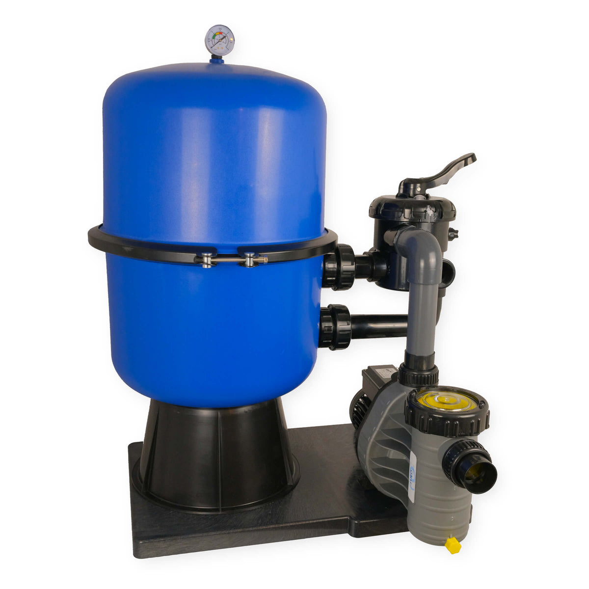 Pacific 400 mit Aqua Plus 6 Sandfilteranlage