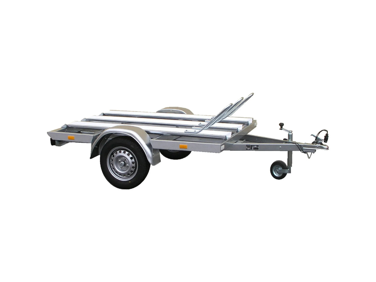 Stema Anhänger Motorradtransporter MT 750 BS3 inkl. Stützrad