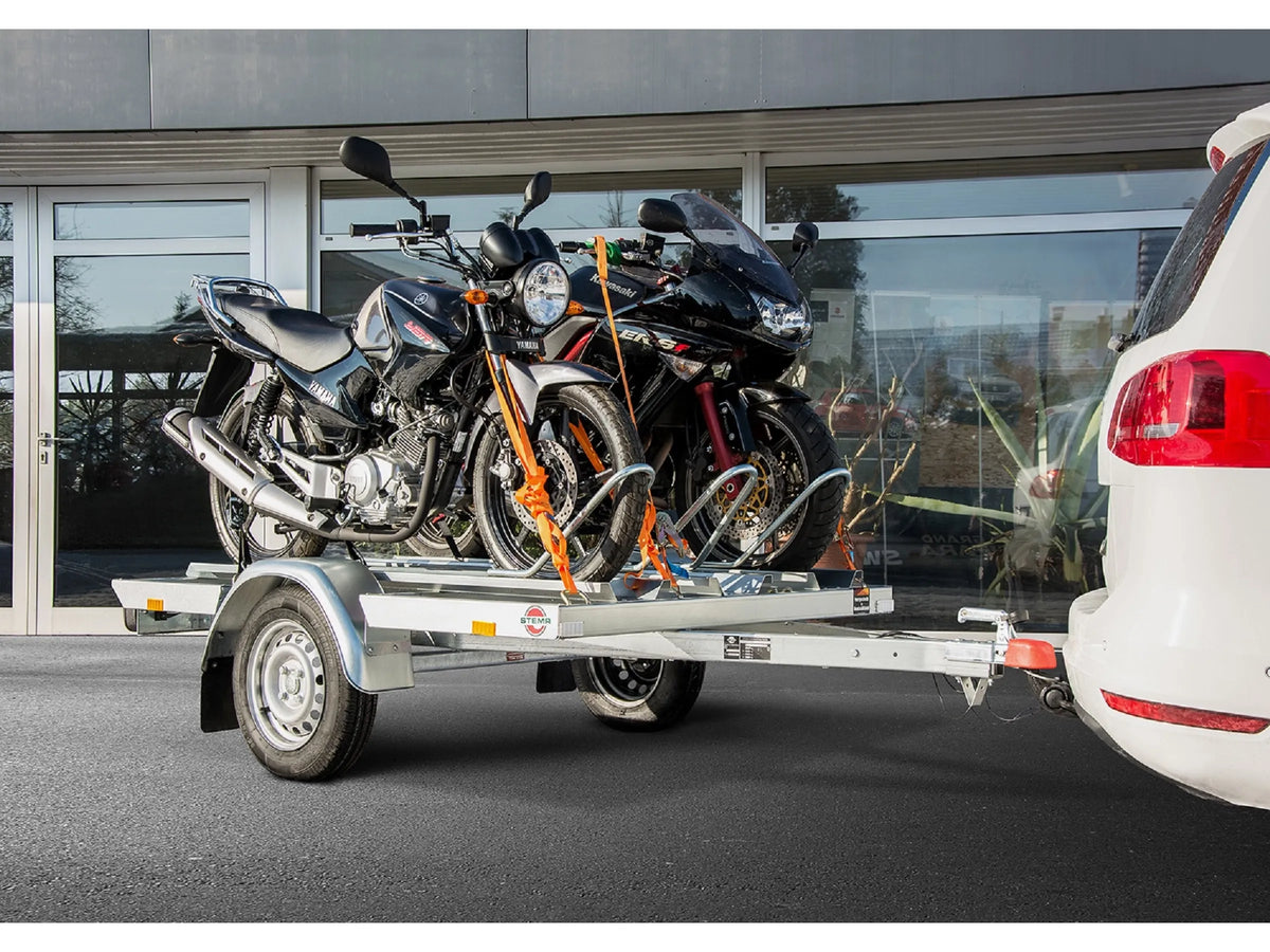 Stema Anhänger Motorradtransporter MT 750 BS3 inkl. Stützrad