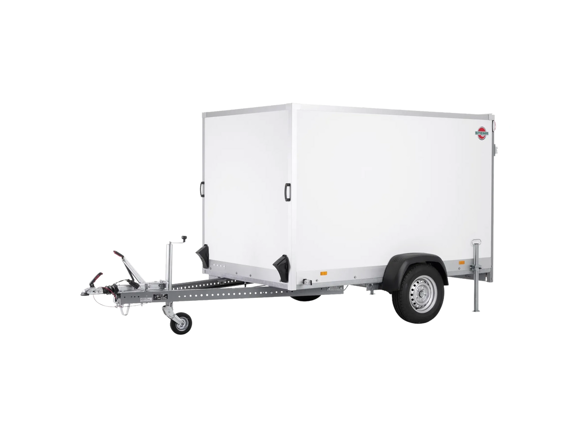 Stema Kofferanhänger P-BOX 13-25-15 mit Rampe