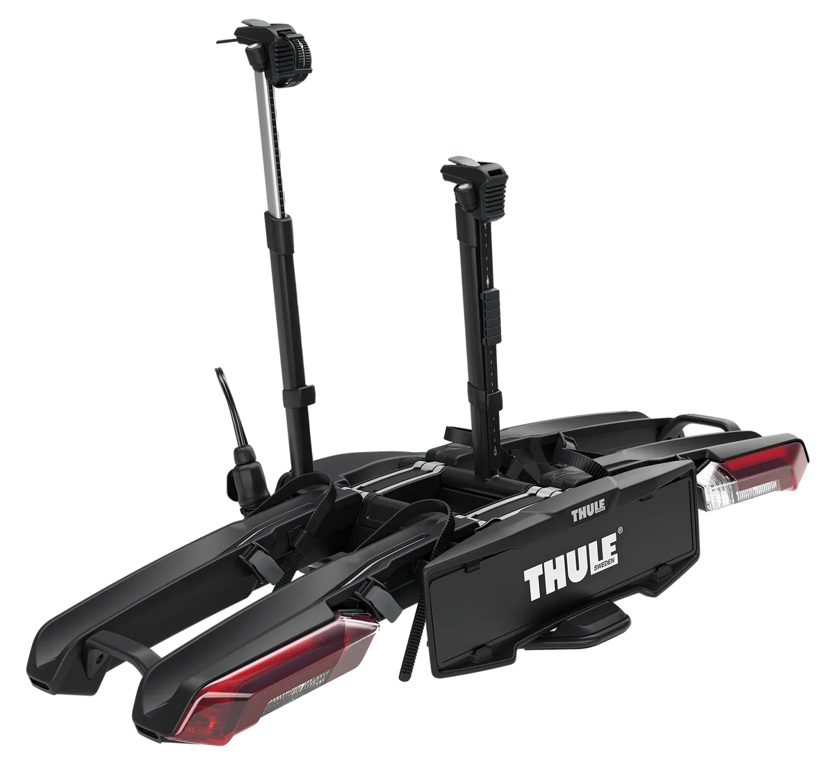 Thule Epos Fahrradträger - 2 Fahrräder - Schwarz