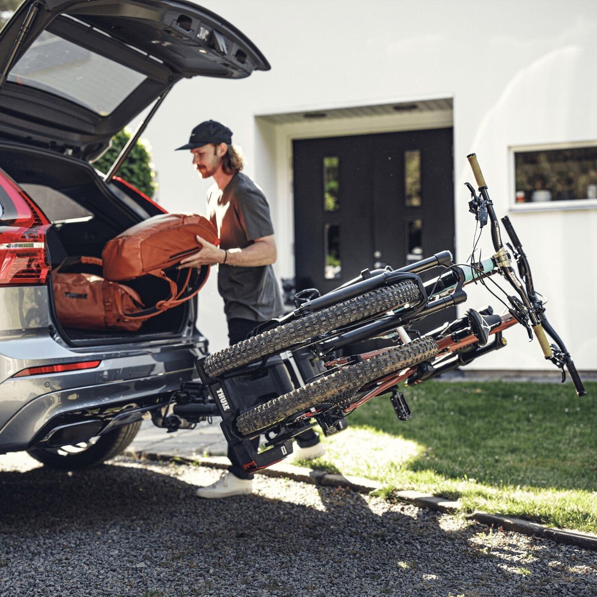 Thule EasyFold XT "Fix4Bike" Fahrradträger 3 Bikes