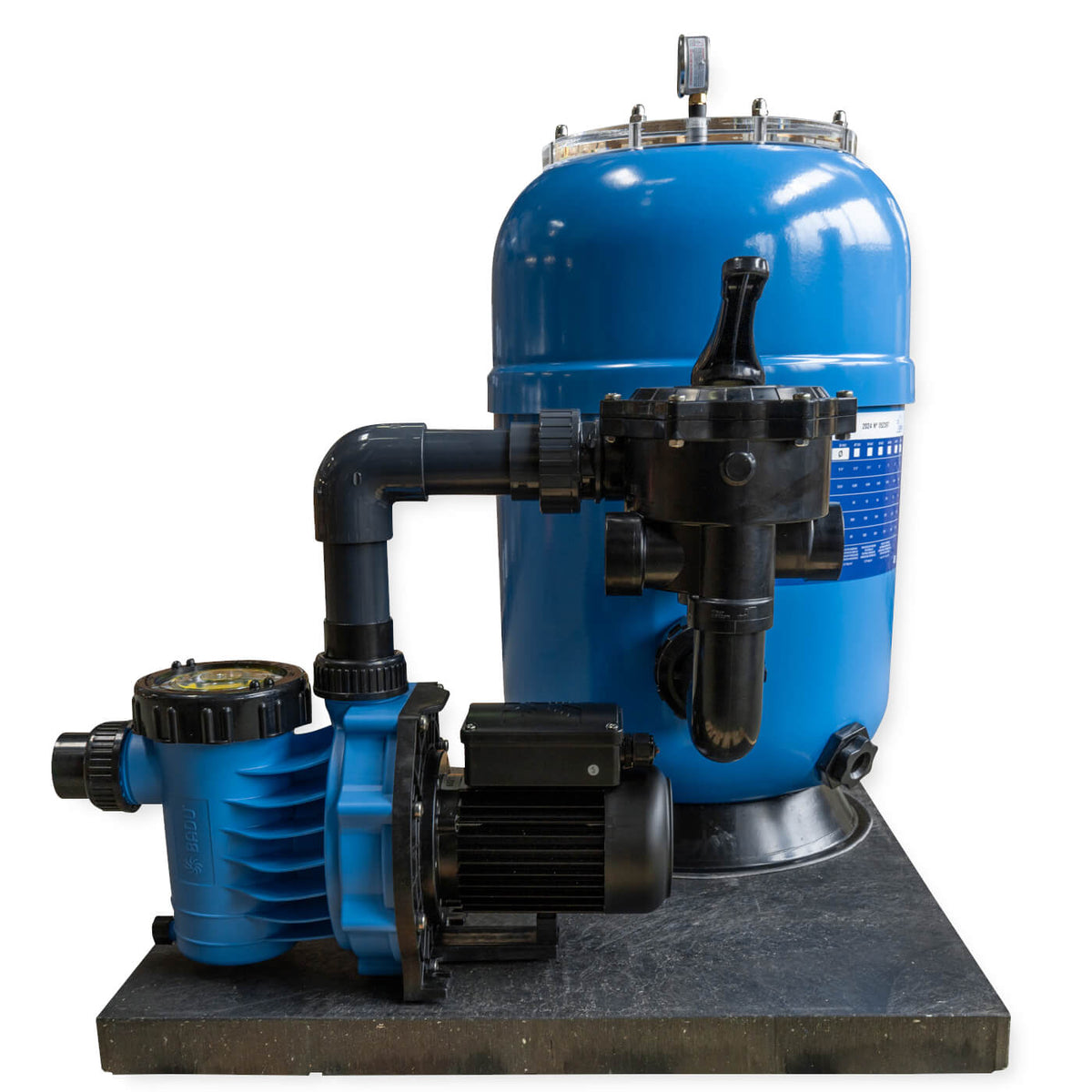 Atlantica 400 GFK Sandfilteranlage