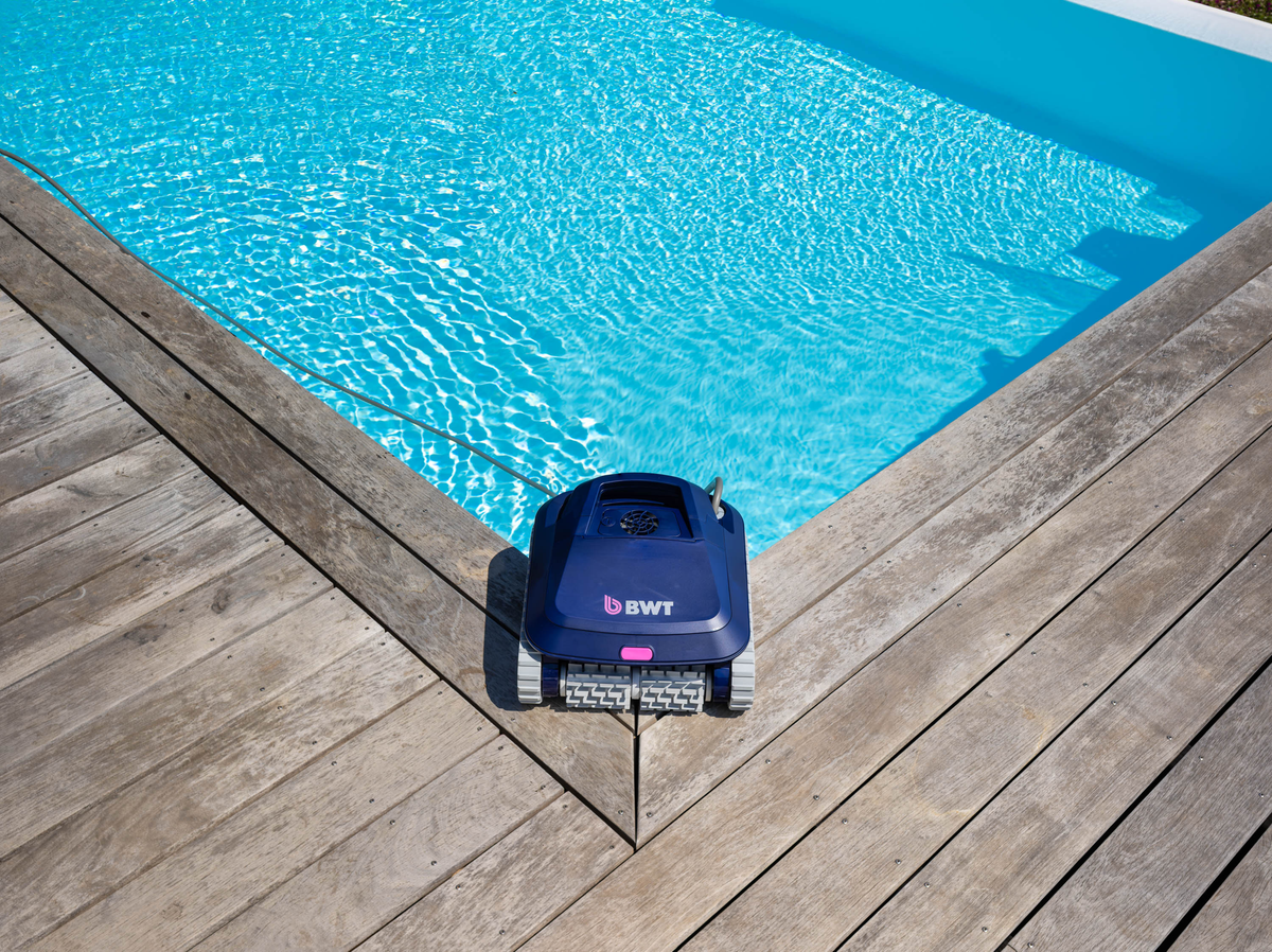BWT Poolroboter F1RX