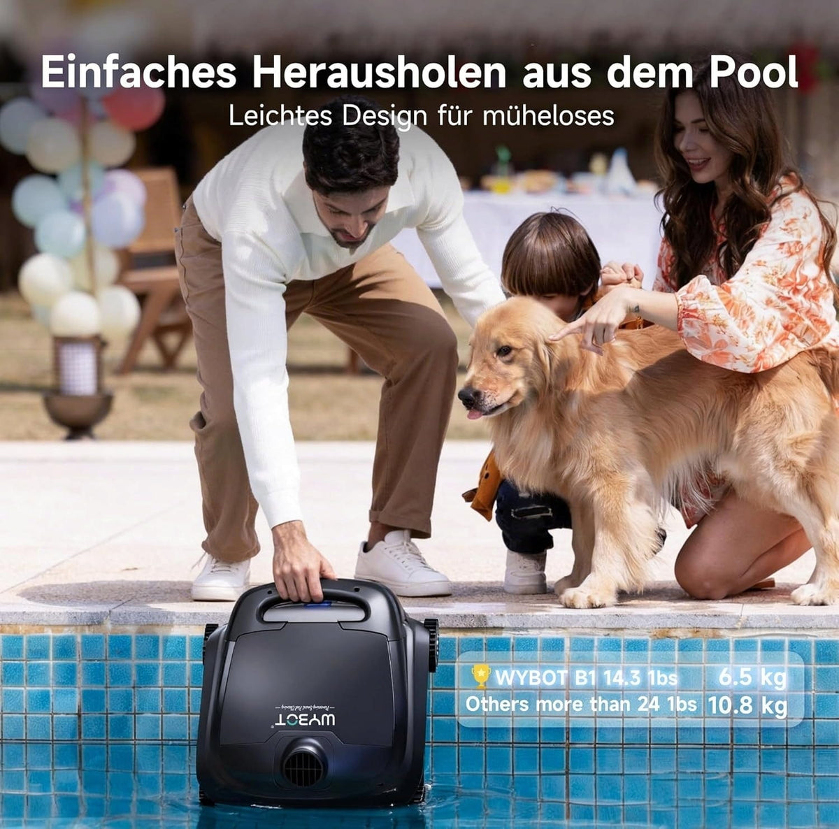 WYBOT Poolroboter B1