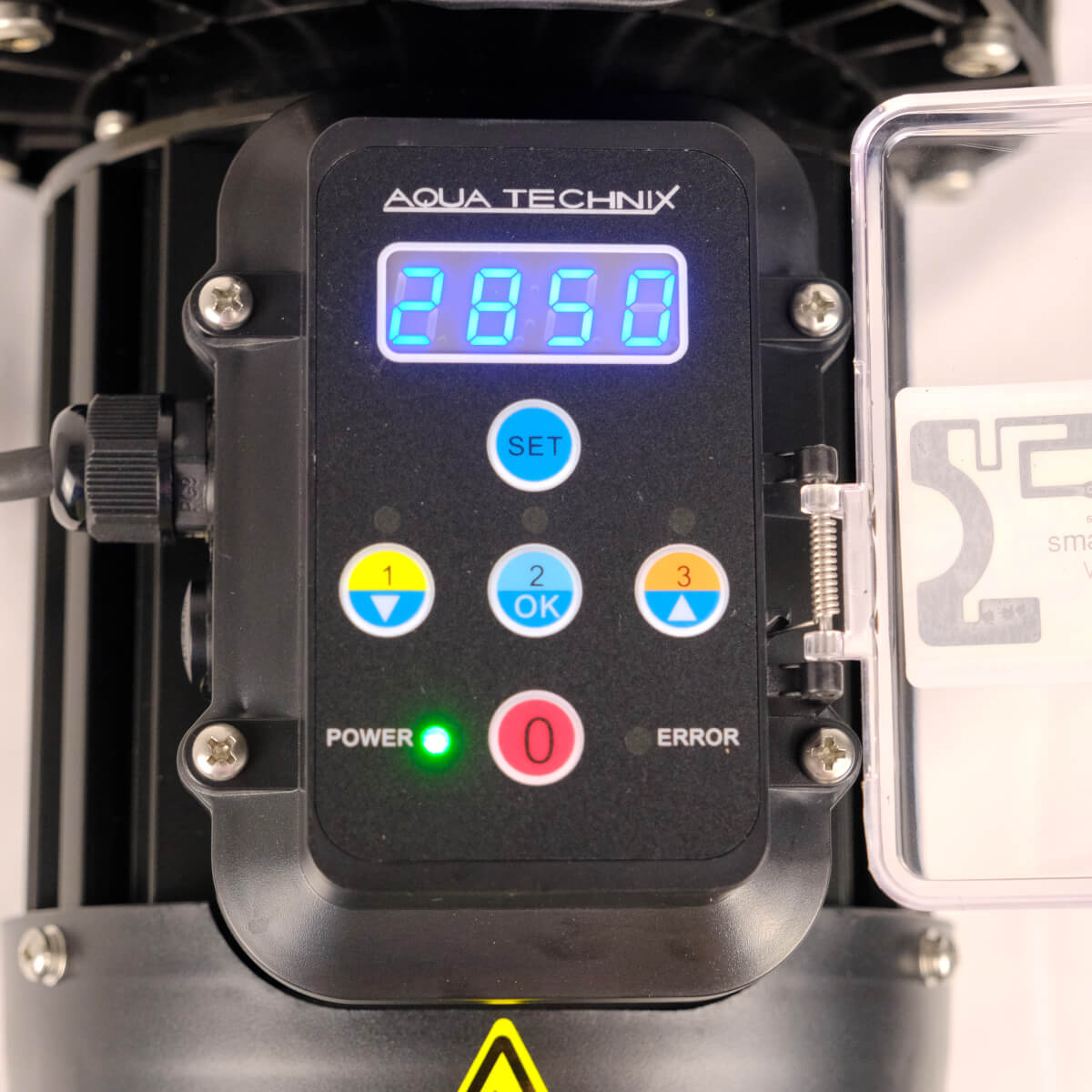 Bali 400 mit Aqua Vario Plus Sandfilteranlage