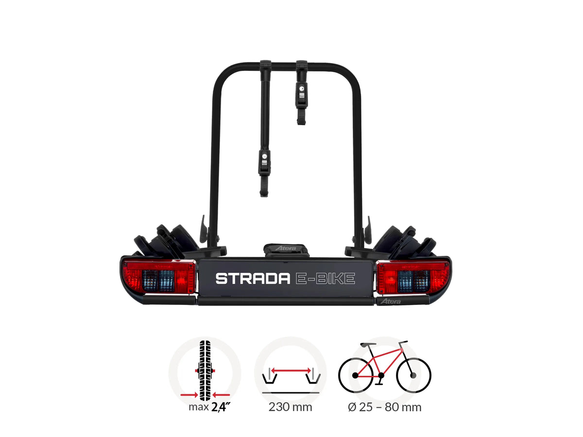 Atera Fahrradträger Strada eBike für 2 Bikes