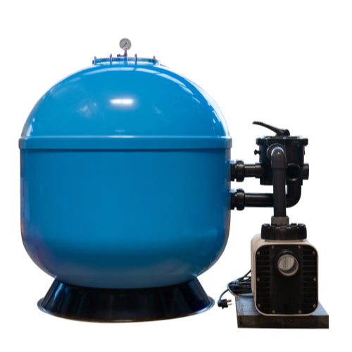 Atlantica 900 mit Speck BADU Delta Eco VS Sandfilteranlage
