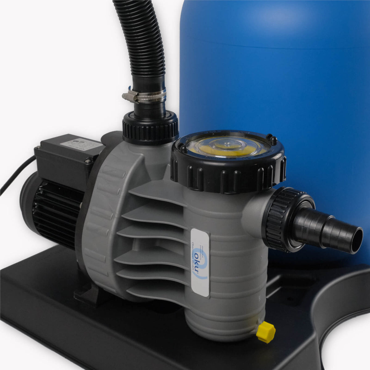 Set Bali 500 mit Aqua Plus 11 und iSaverX Frequenzumrichter