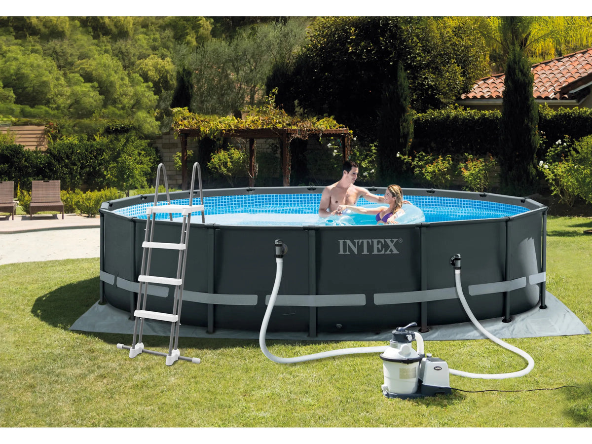 Intex Frame Pool Set Ultra Rondo XTR Ø 488 x 122 cm