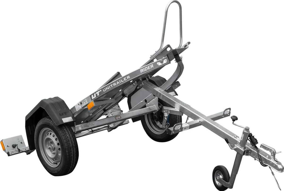 Motorradanhänger 225x111 UNITRAILER RIDER 1 zGG 450 kg