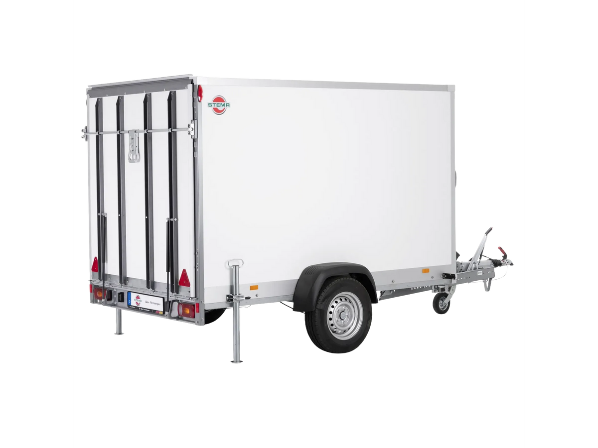 Stema Kofferanhänger P-BOX 13-25-15 mit Rampe