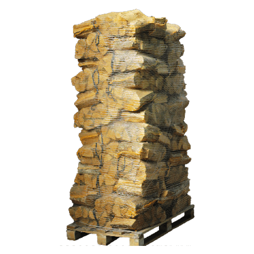 88 Netze kammergetrocknetes gespalten Erle Brennholz 25cm